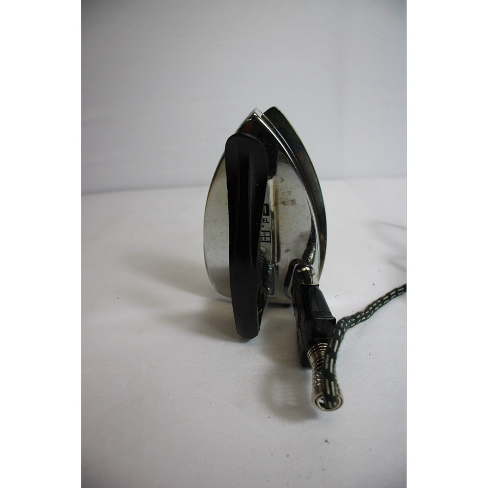 Vintage Folding Travel Iron by Inui V110 W250